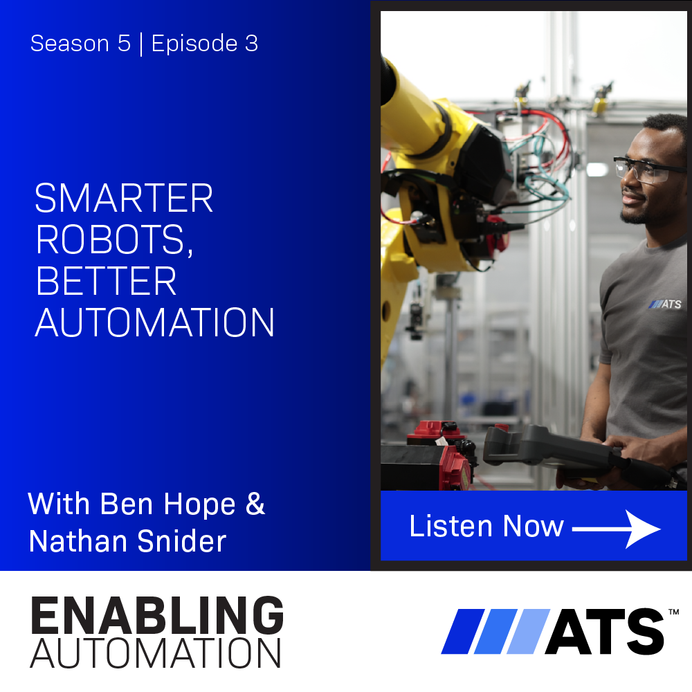 Smarter Robots, Better Automation