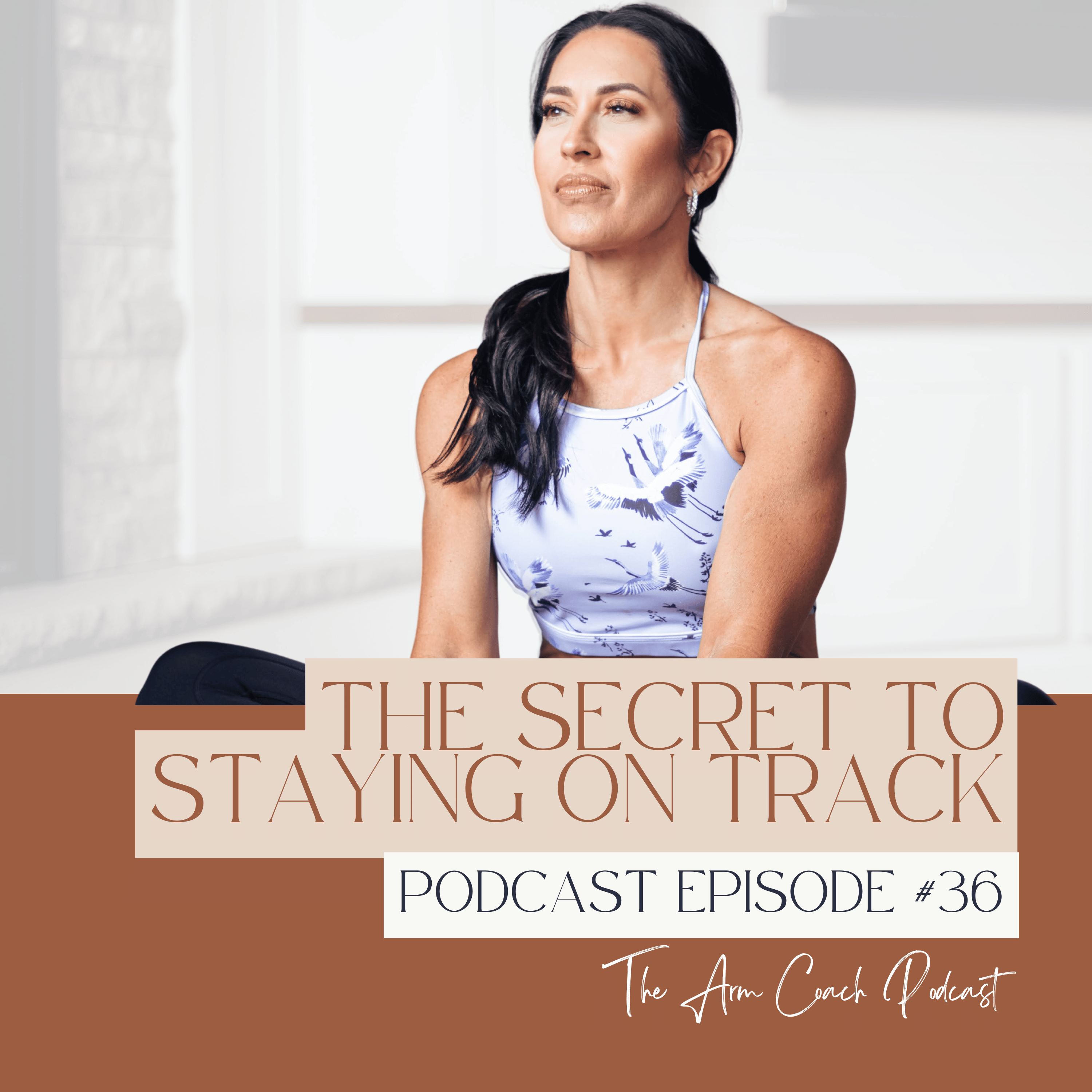 036: The Secret to Staying on Track