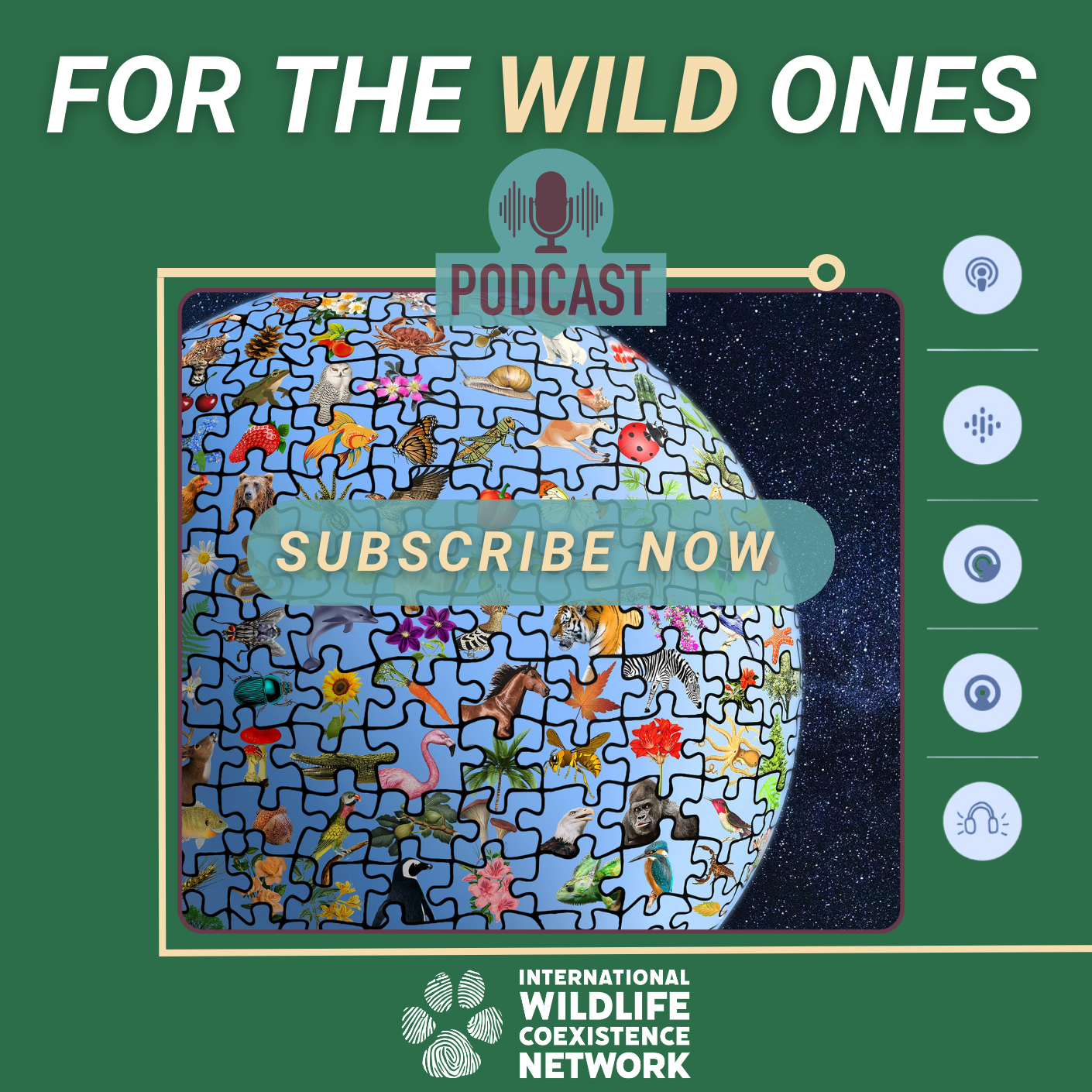 For the Wild Ones: Subscribe Now