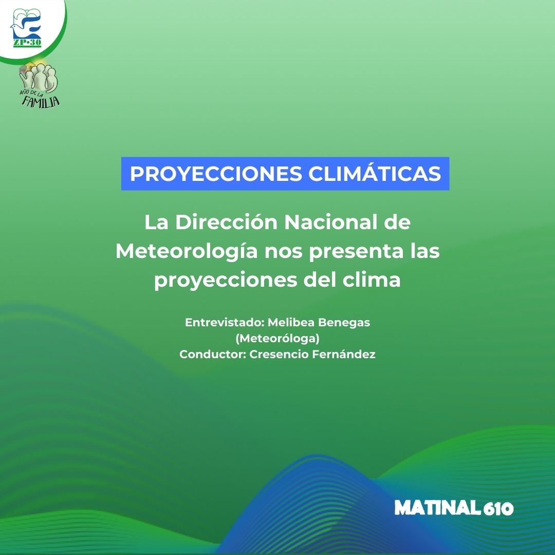 Proyecciones Climáticas de la Dinac