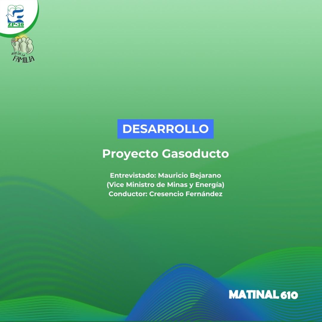 Proyecto Gasoducto