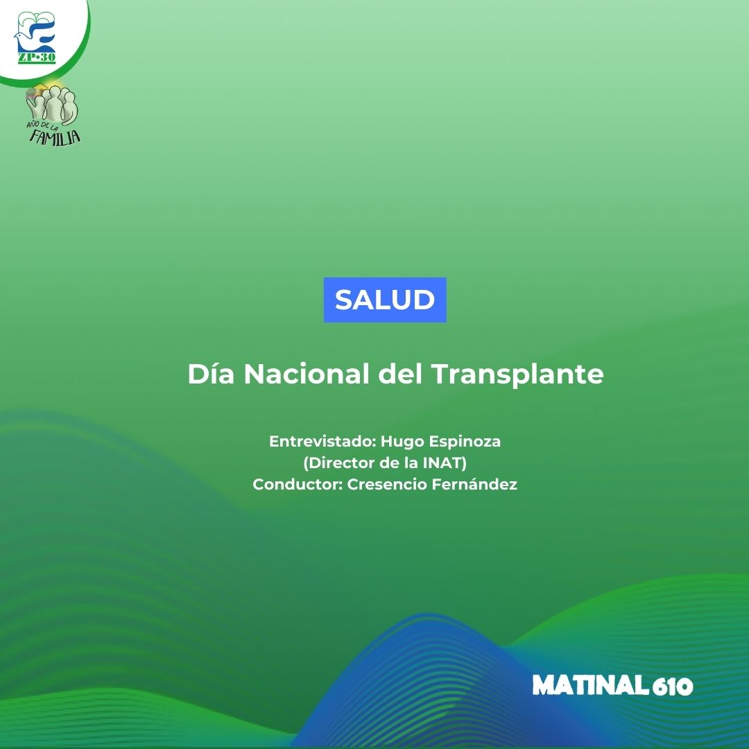 Día Nacional del Transplante
