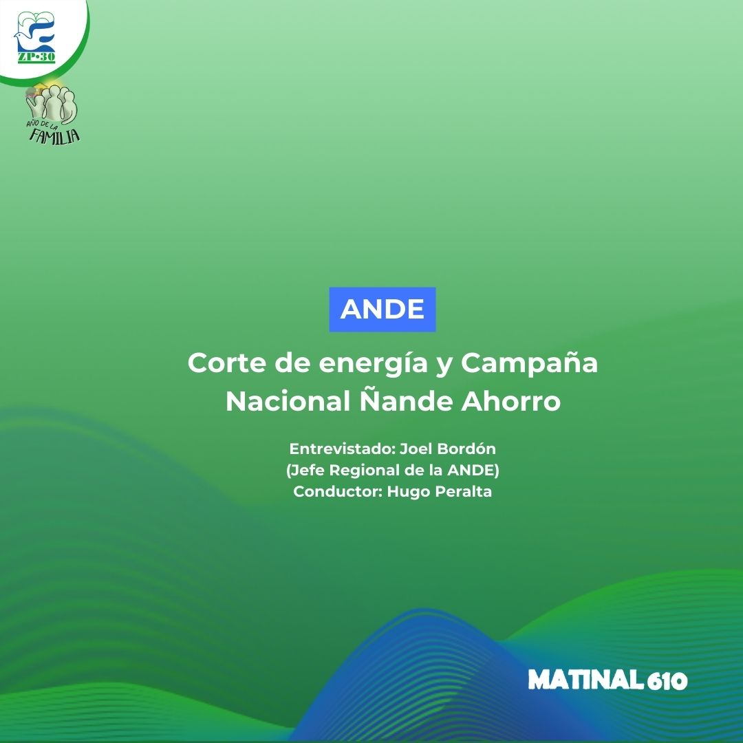 Corte de energía regional