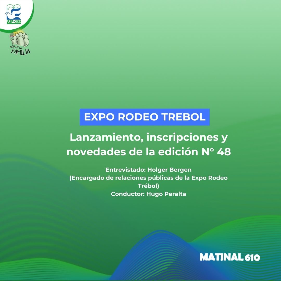 Expo Rodeo Trébol