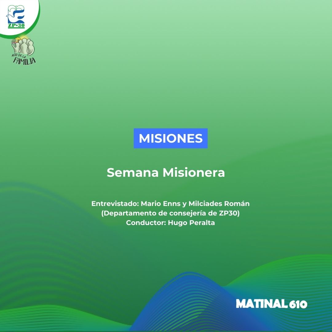 Semana Misionera