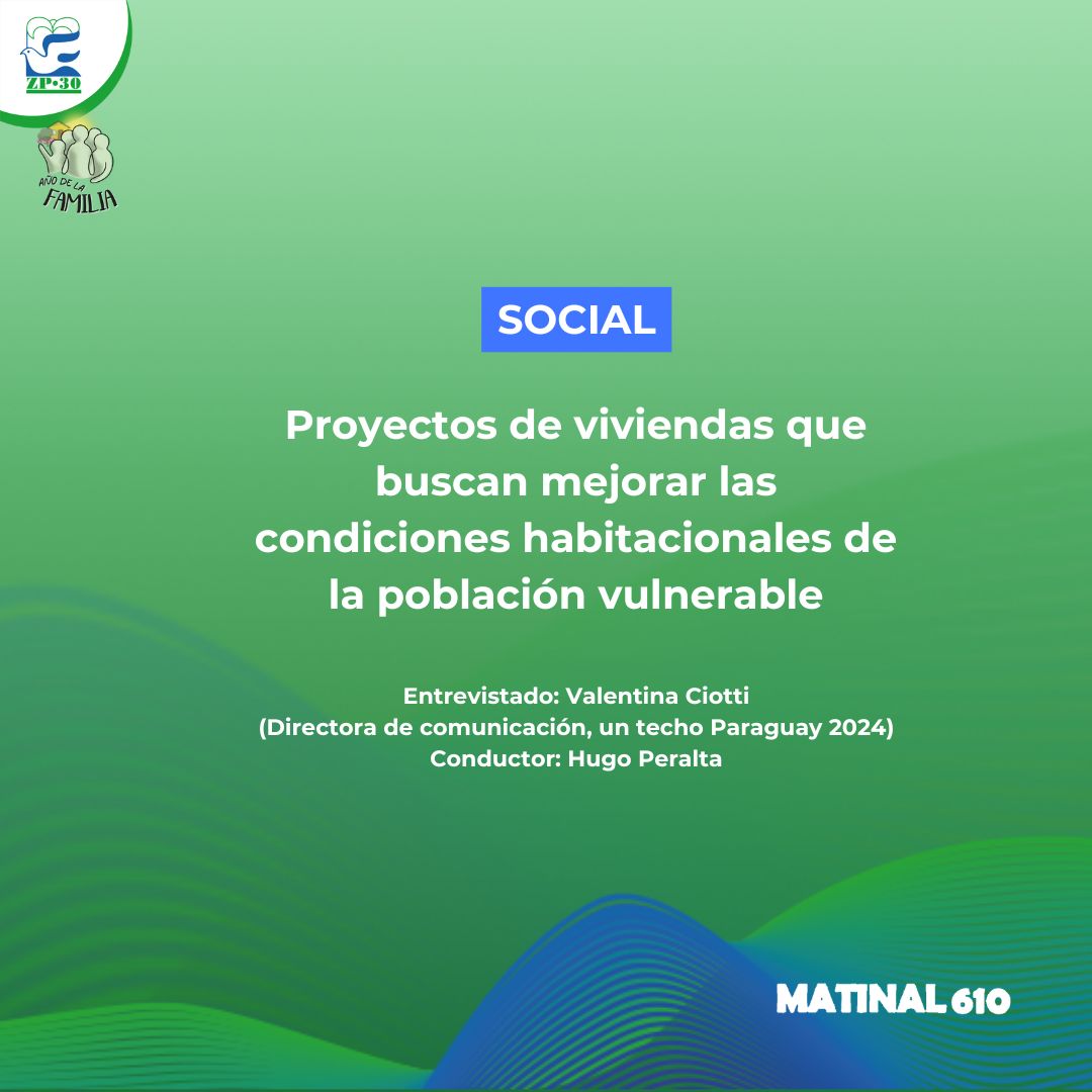 Proyectos de viviendas que buscan mejorar las condiciones habitacionales de la población vulnerable