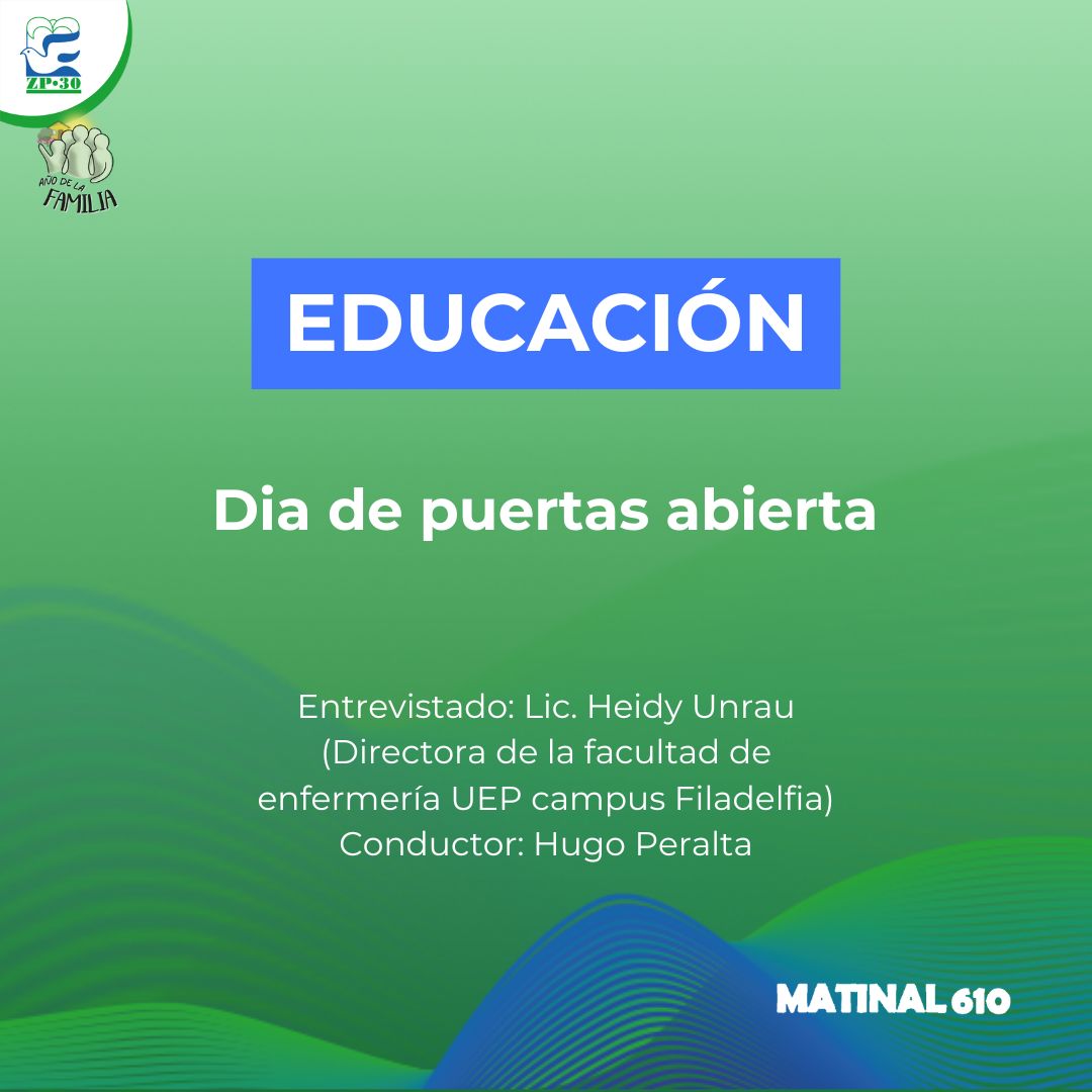 Dia de puertas abierta