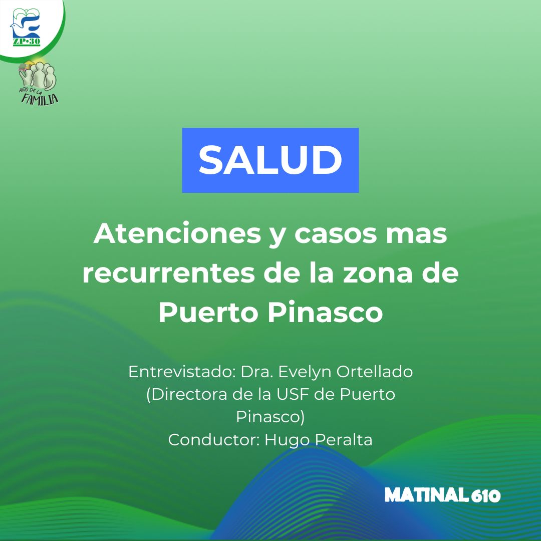 Atenciones y casos mas recurrentes de la zona de Puerto Pinasco