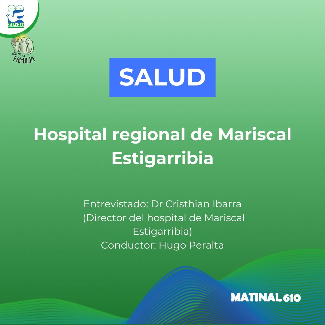 Hospital regional de Mariscal Estigarribia