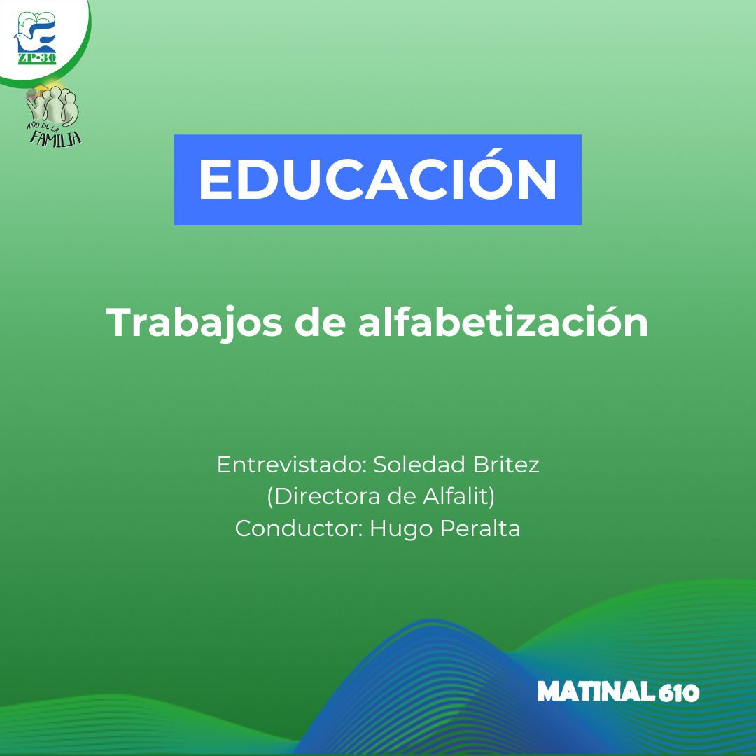 Trabajos de alfabetización