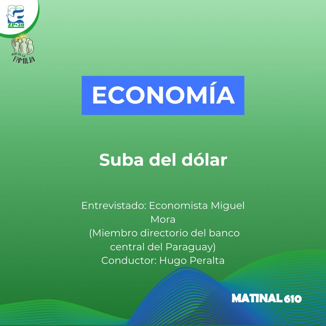 Suba del dólar