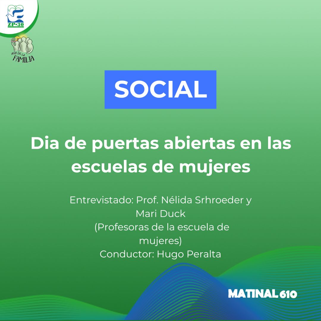 Dia de puertas abiertas en las escuelas de mujeres