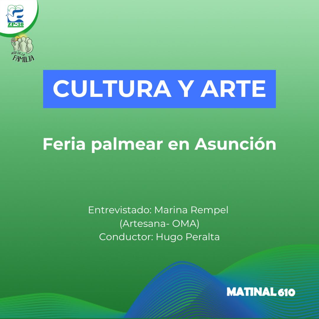 Feria palmear en Asunción