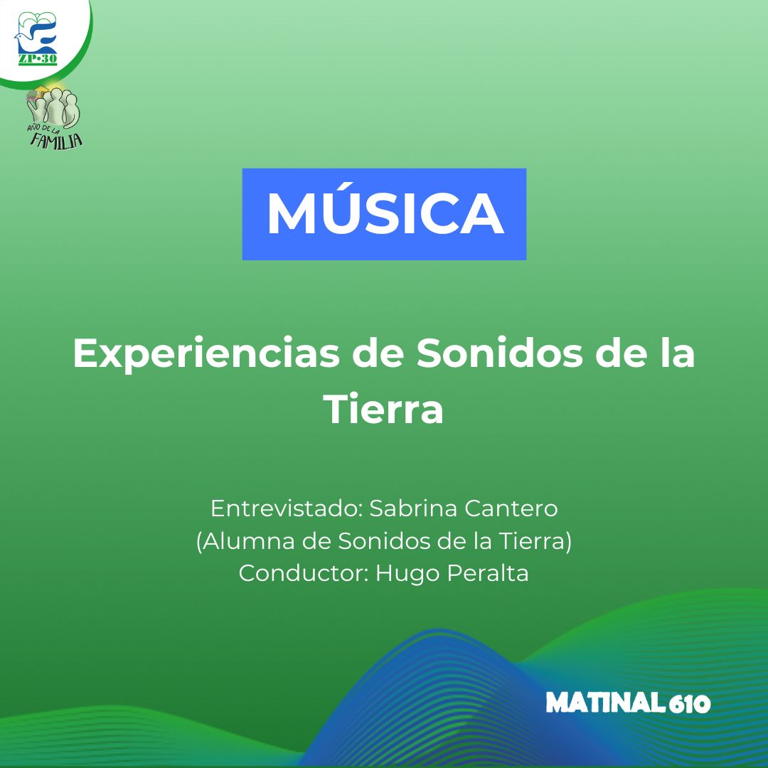 Experiencias de Sonidos de la Tierra