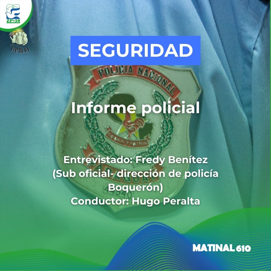 Informe Policial