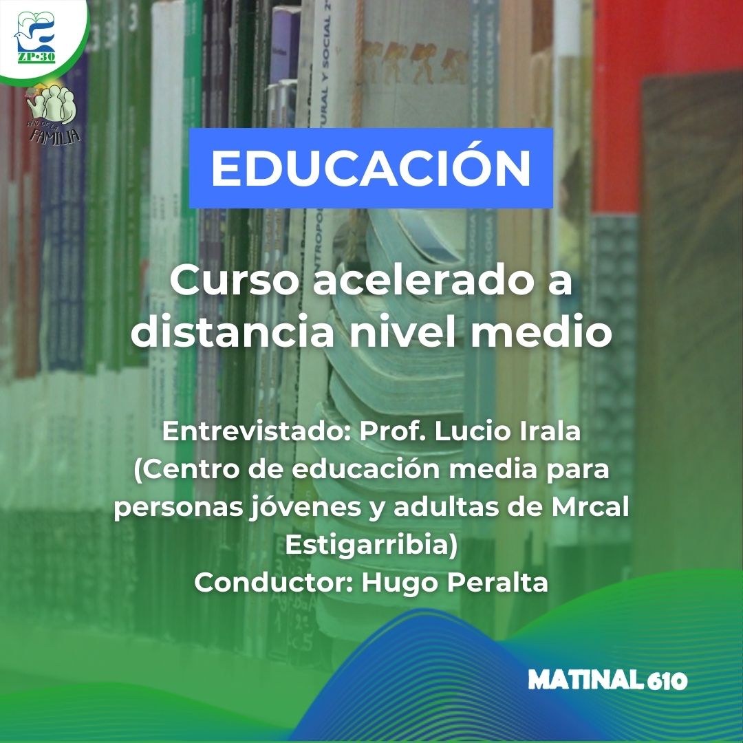 Curso acelerado a distancia nivel medio