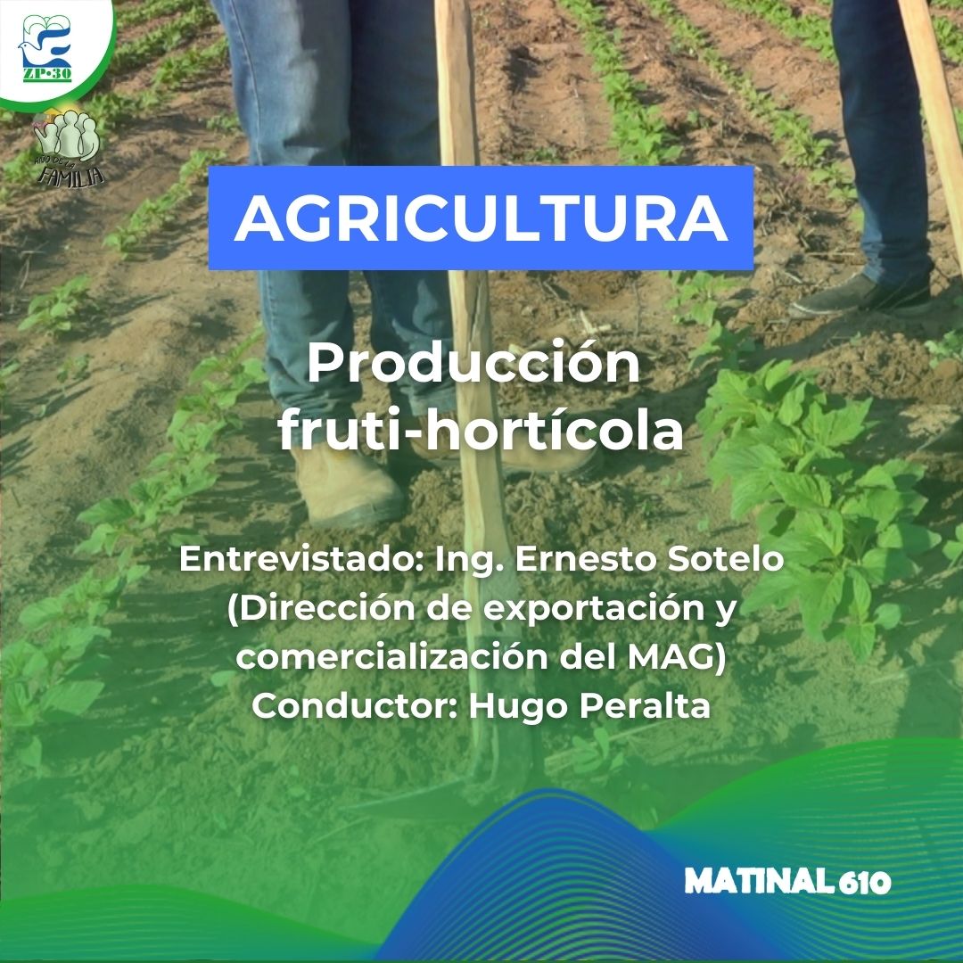Producción  fruti-hortícola