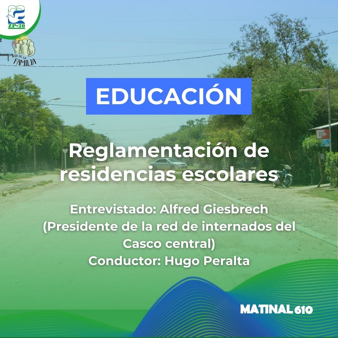 Reglamentación de residencias escolares