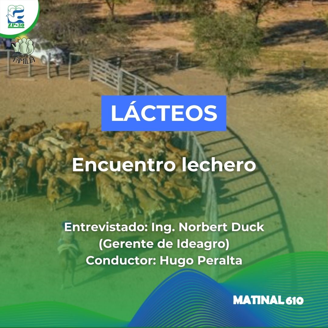 
                    Encuentro lechero
                