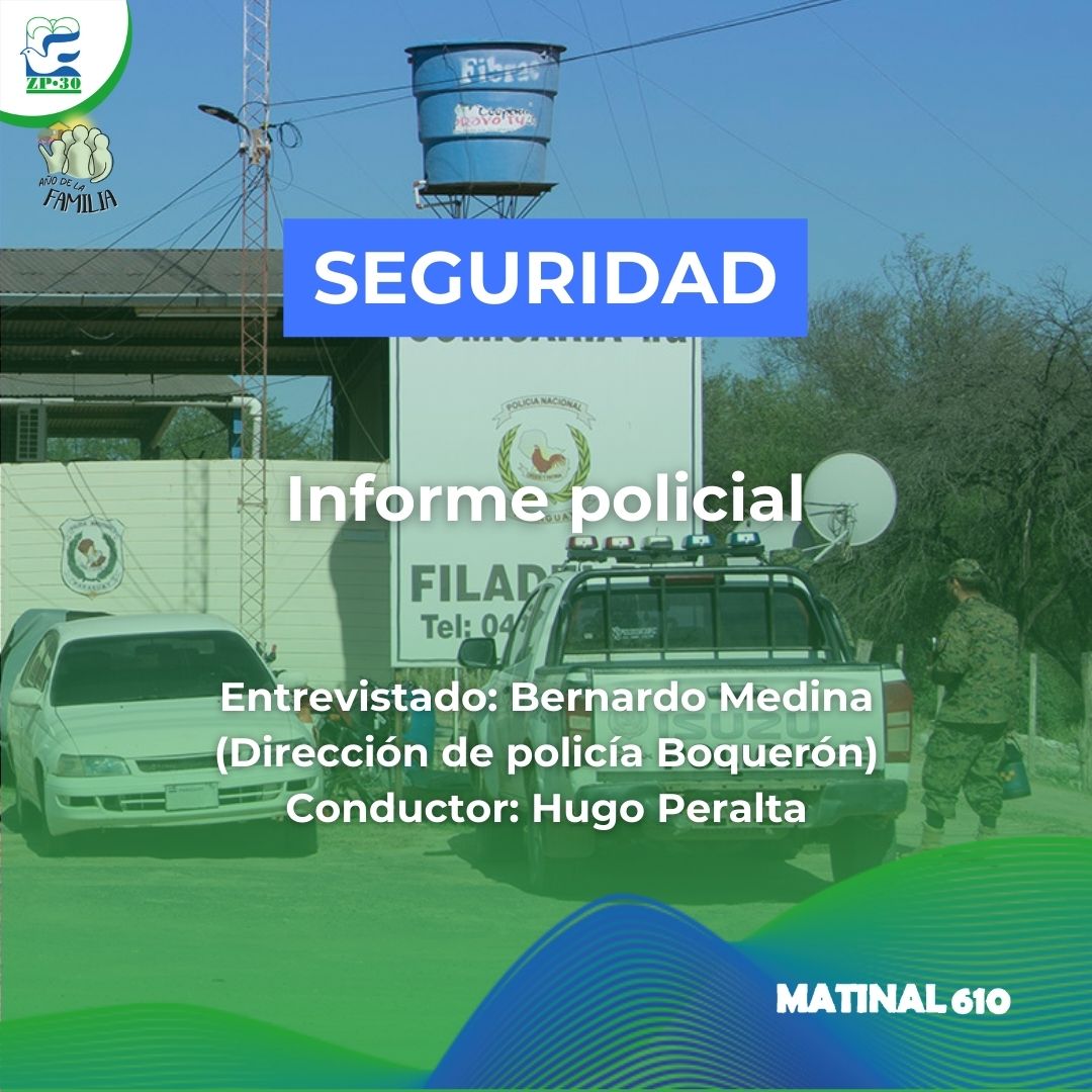Informe policial