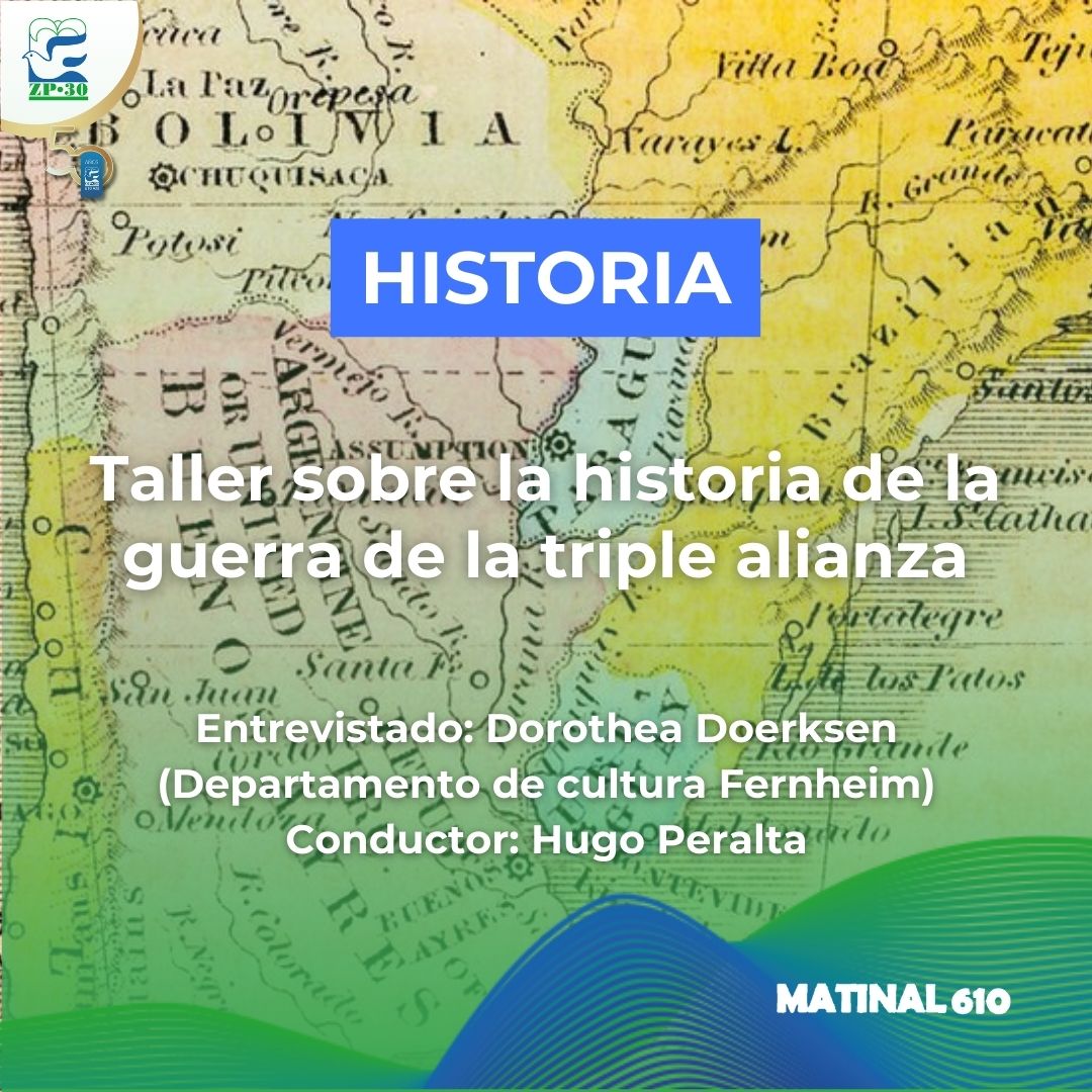 Taller sobre la historia de la guerra de la triple alianza