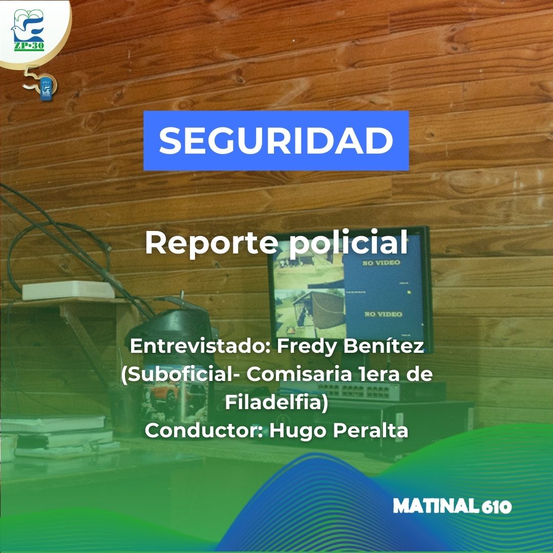 Reporte policial