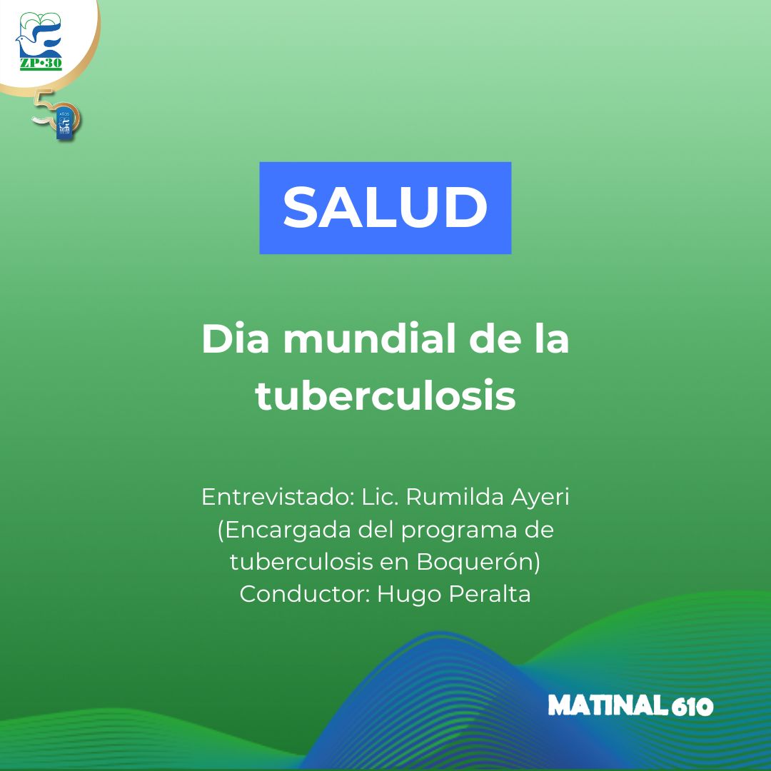 Dia mundial de la tuberculosis