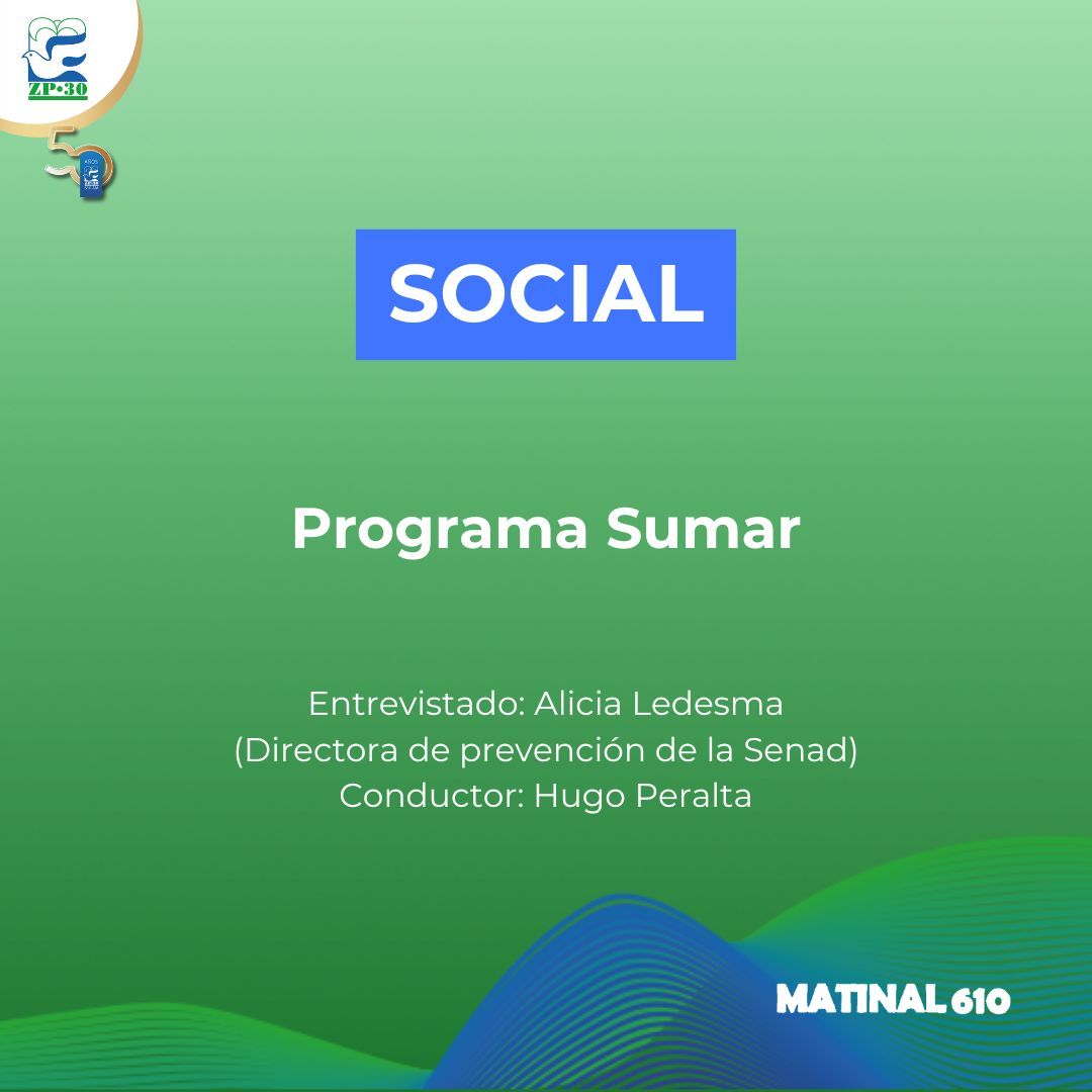 
                    Programa Sumar
                