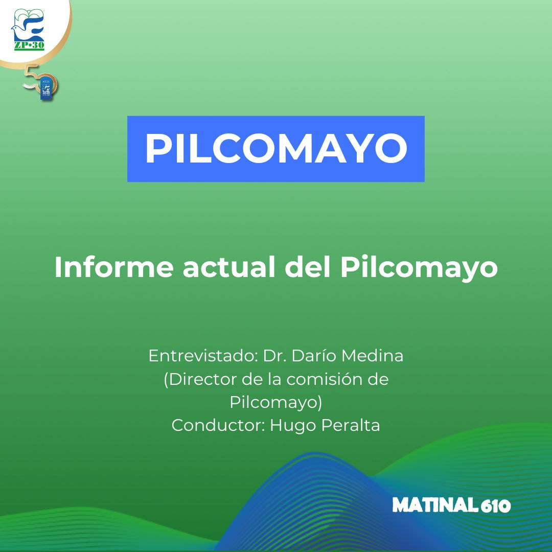 
                    Informe actual del Pilcomayo
                