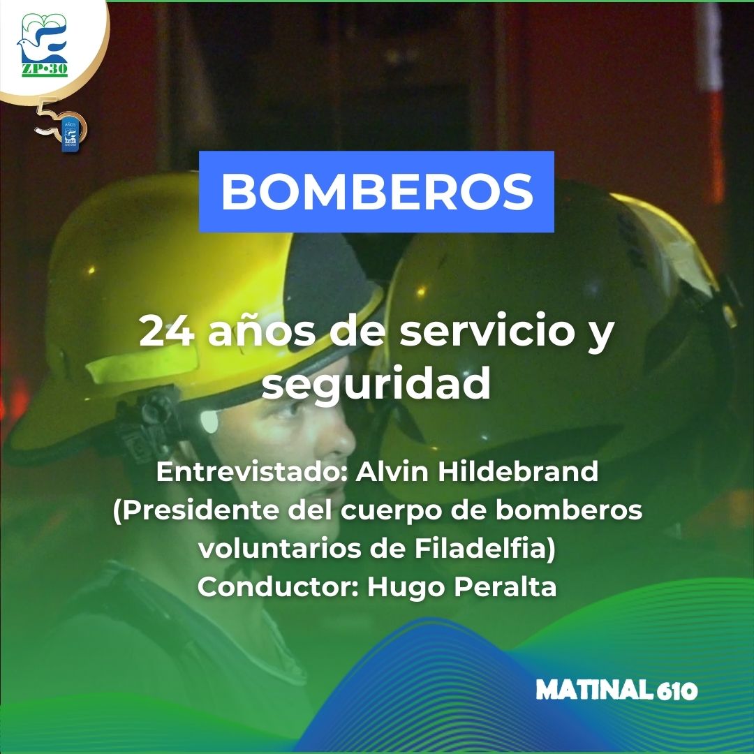 24 años de servicio y seguridad