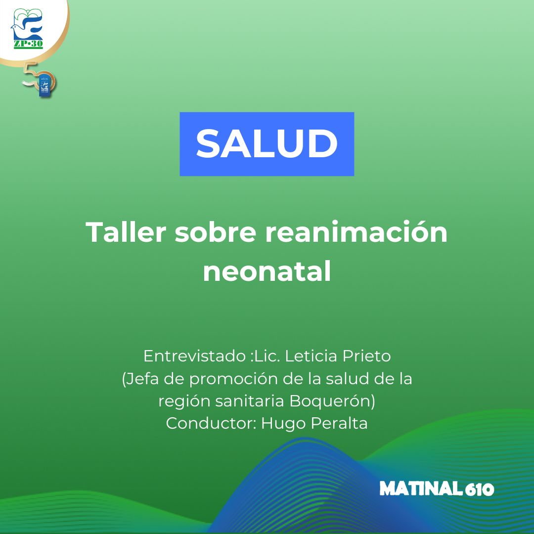 Taller sobre reanimación neonatal