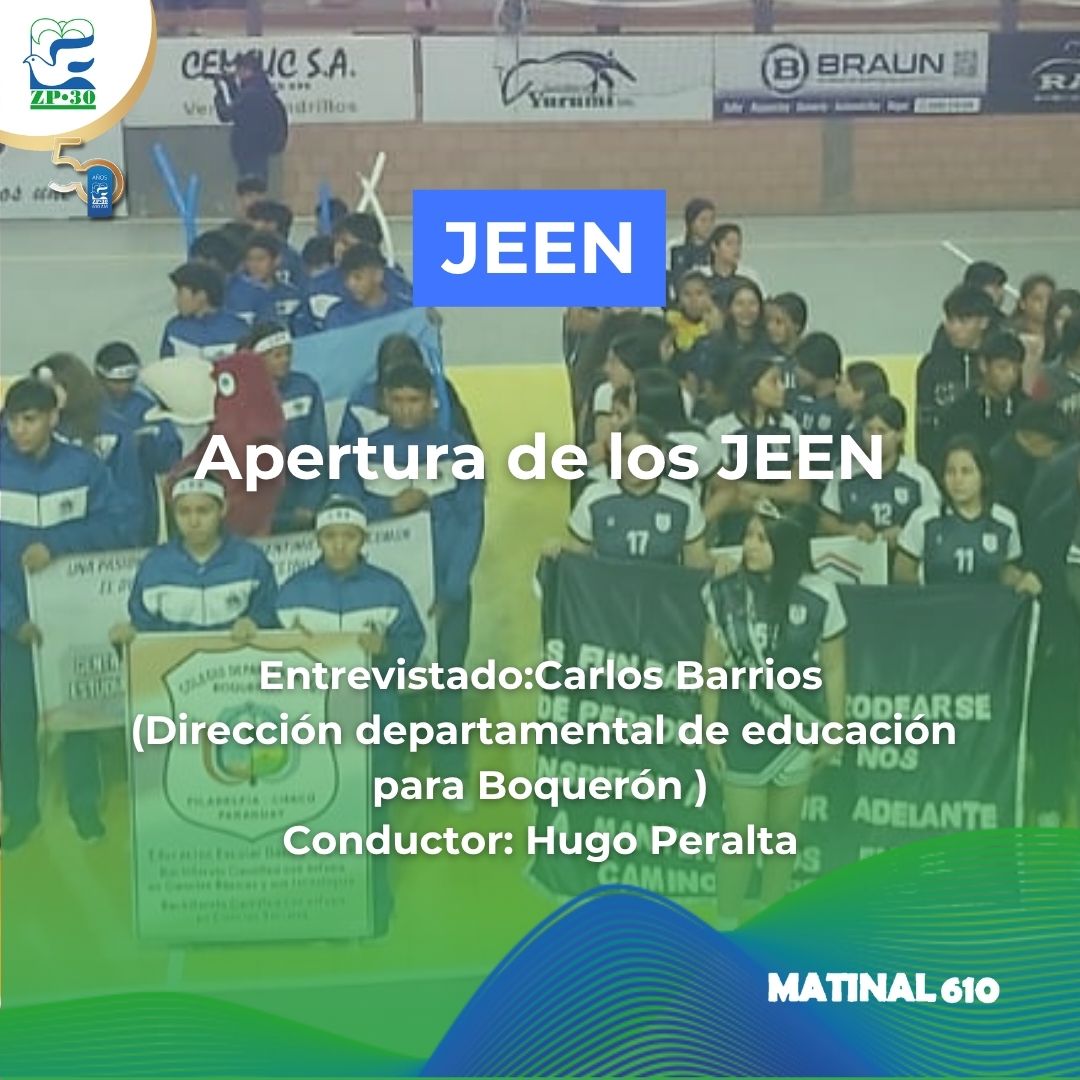 Apertura de los JEEN