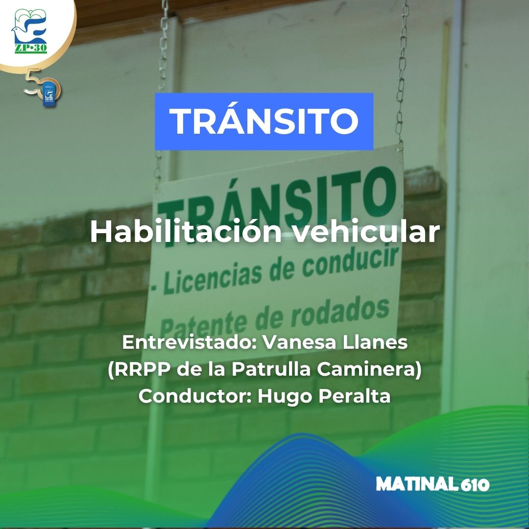 Habilitación vehicular