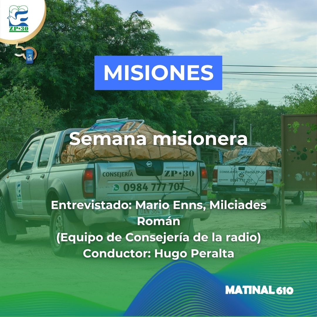 
                    Semana misionera
                