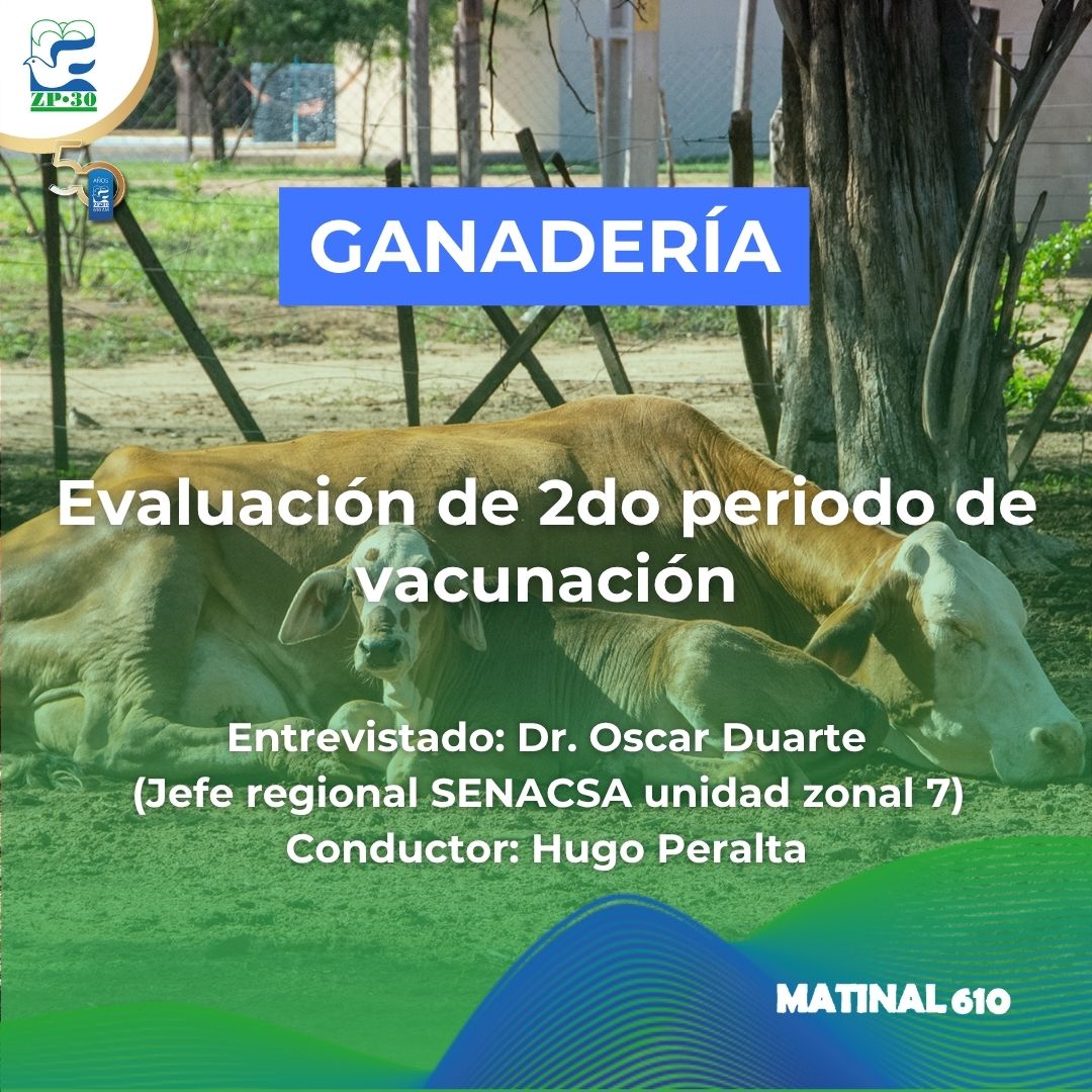 Evaluación de 2do periodo de vacunación