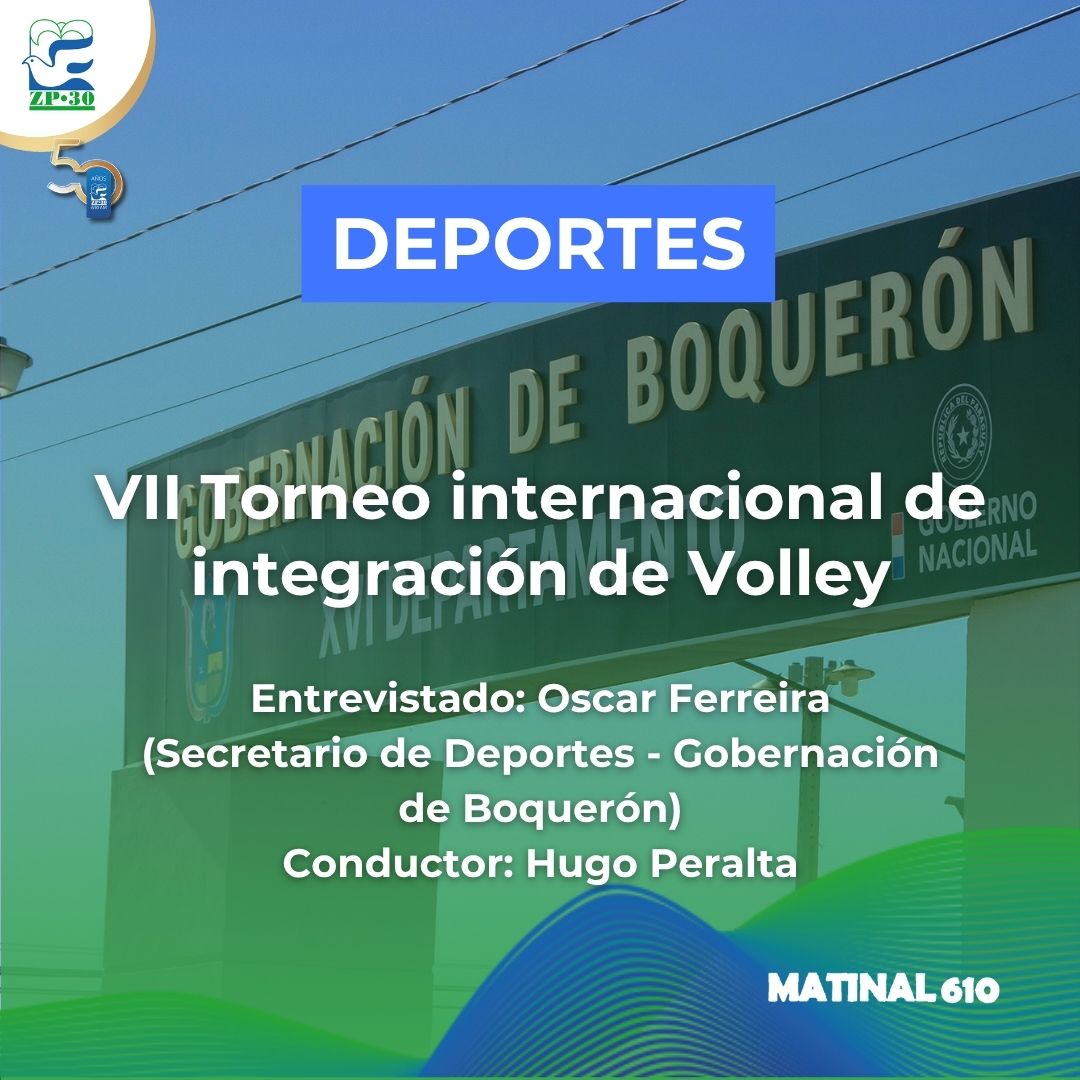 
                    VII Torneo internacional de integración de Volley
                