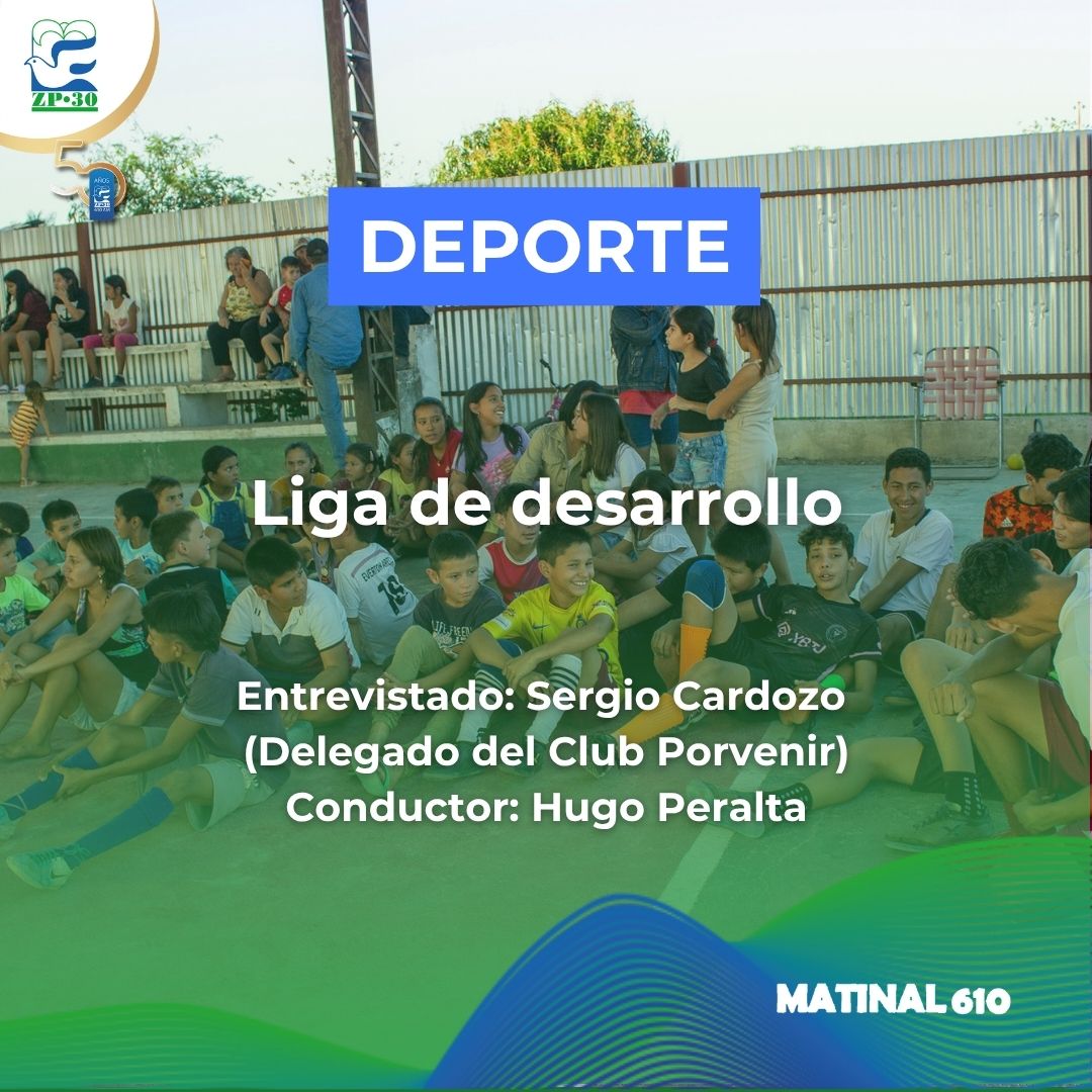 
                    Liga de desarrollo
                