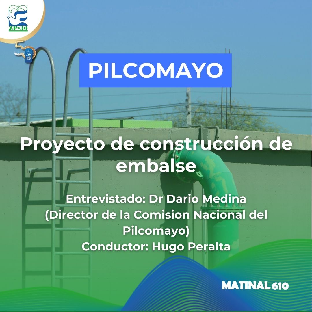 
                    Proyecto de construcción de embalse
                