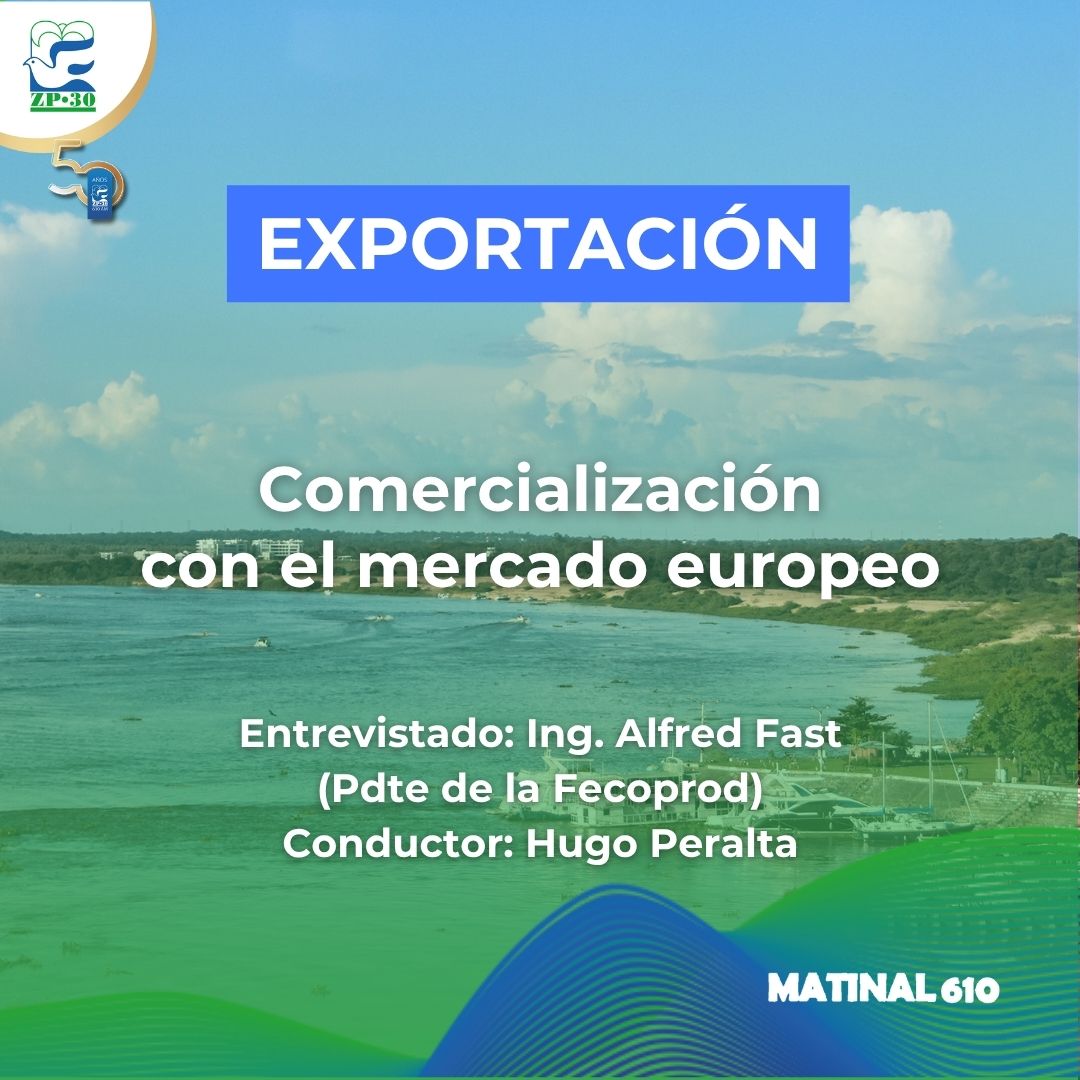 
                    Comercialización con el mercado europeo
                