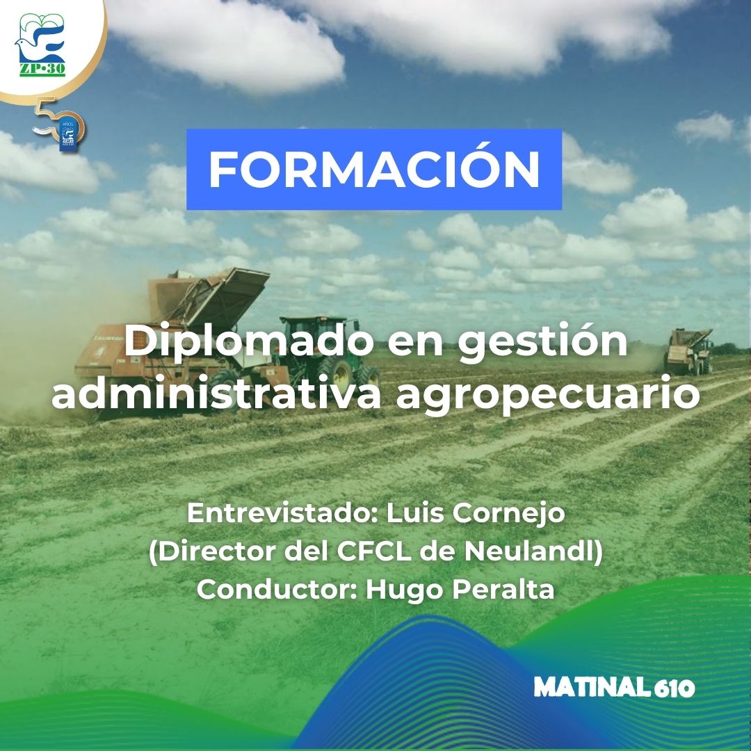 Diplomado en gestión administrativa agropecuario