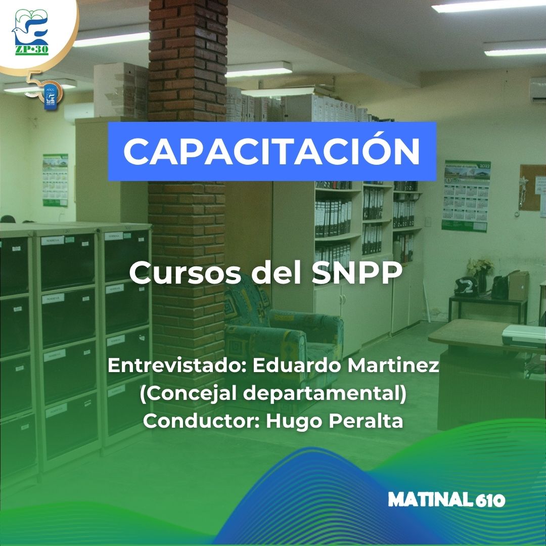 Cursos del SNPP