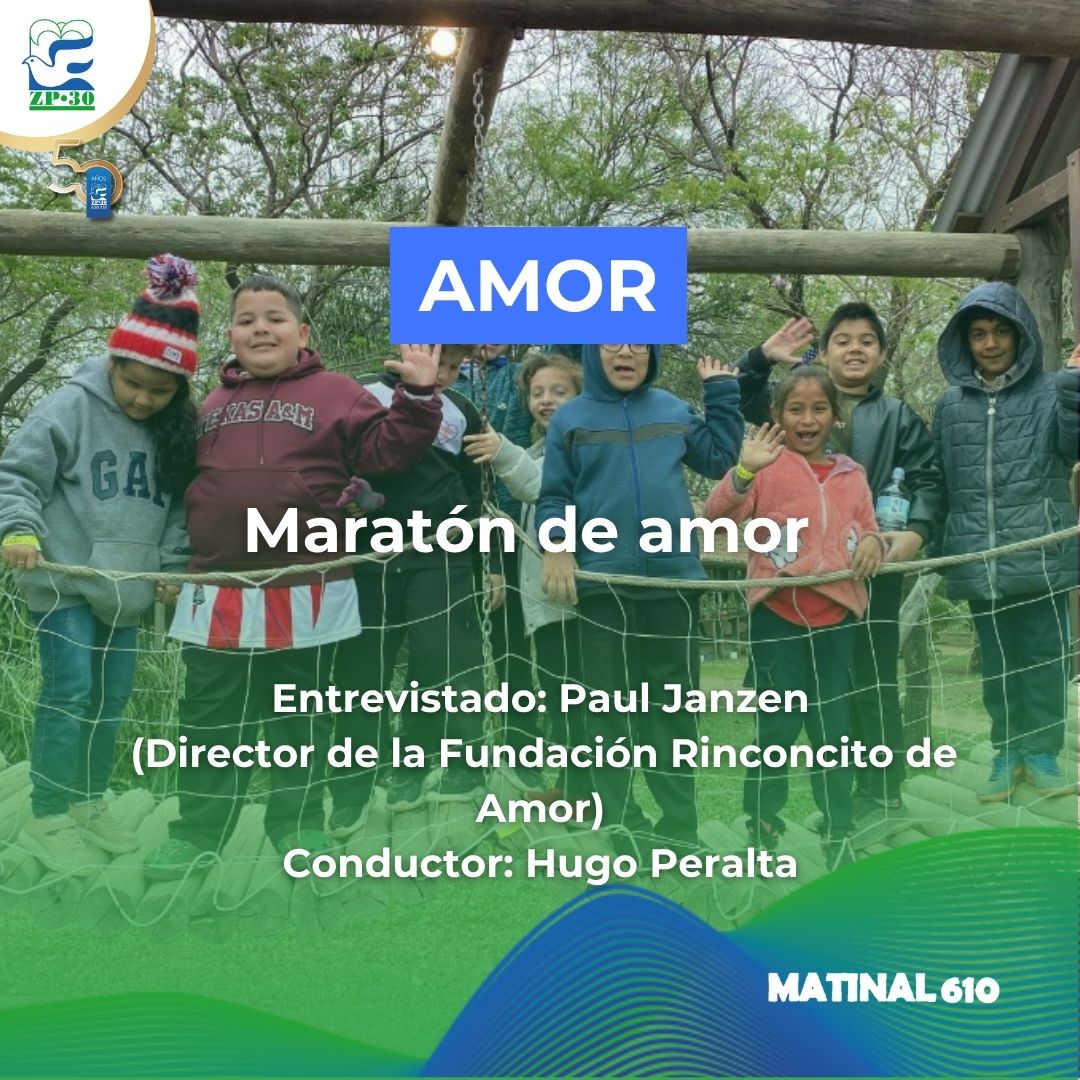 
                    Maratón de amor
                