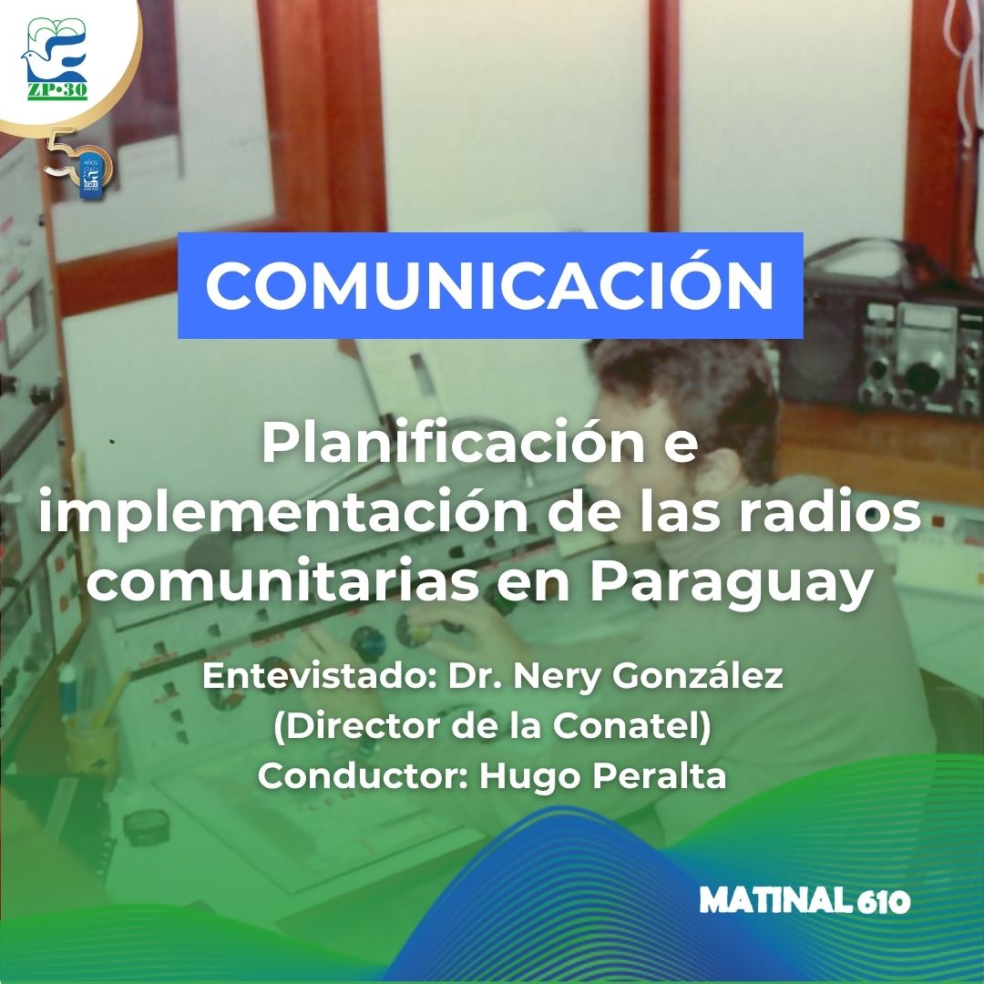 
                    Planificación e implementación de las radios comunitarias en Paraguay
                