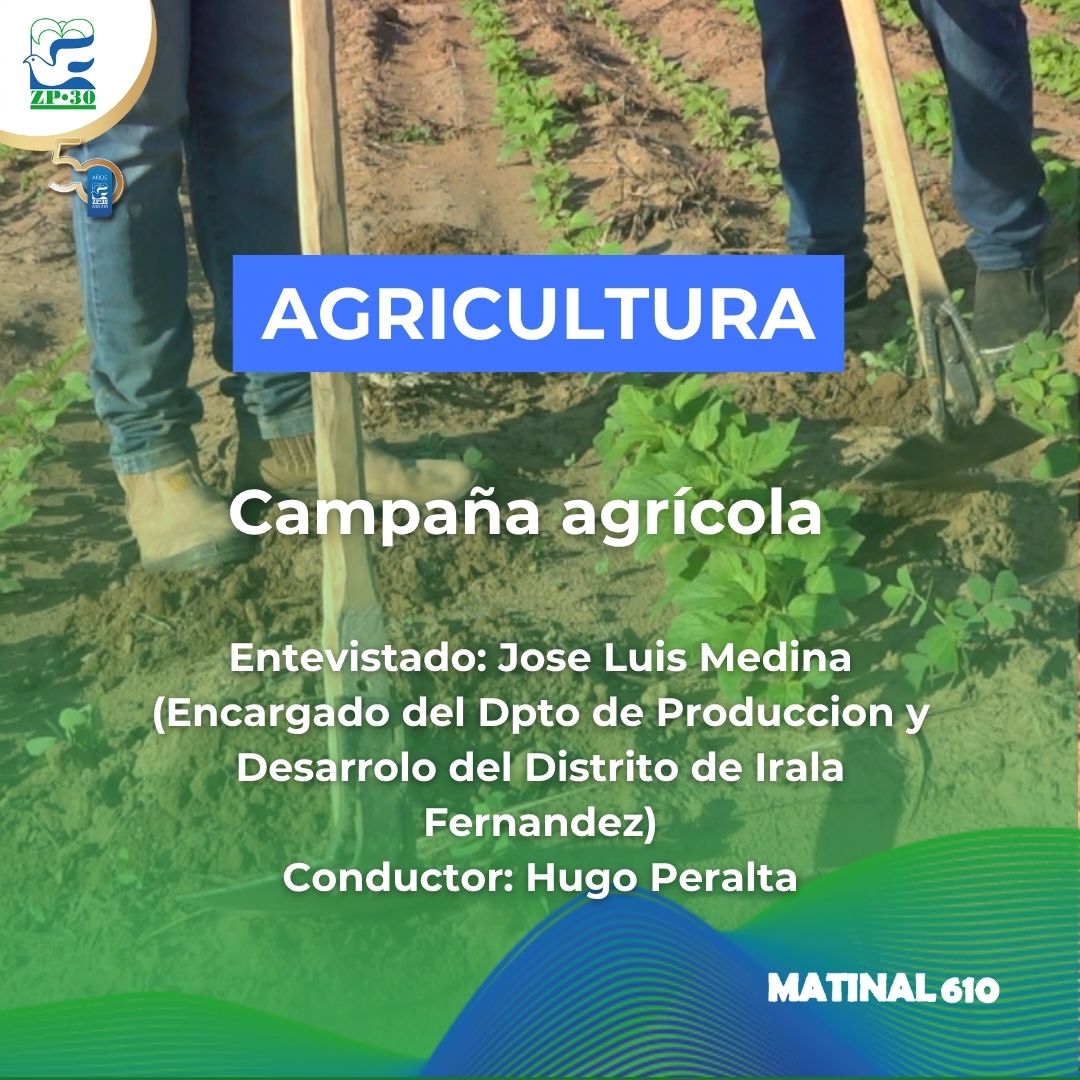 Campaña agrícola