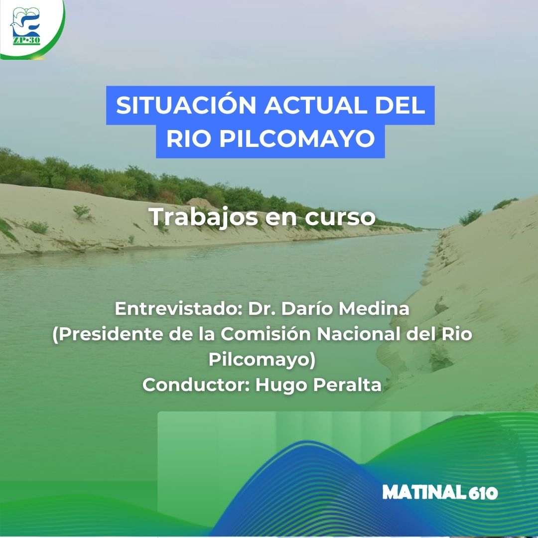
                    Informaciones generales sobre la situación del Río Pilcomayo 05/03/2026
                