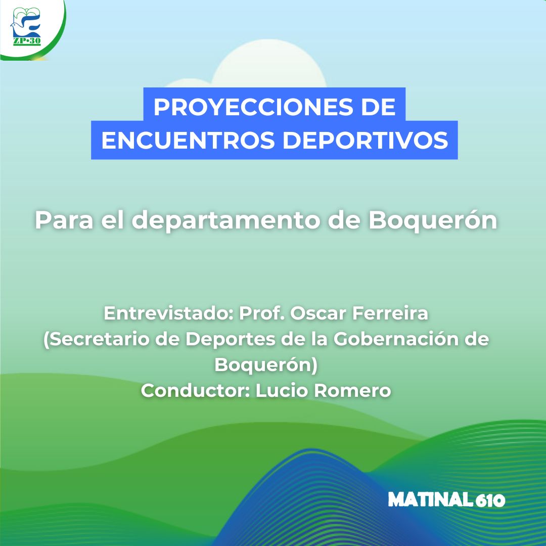 
                    Reunión entre UFI y secretaría de deportes de la Gobernación de Boquerón 06/03/2026
                