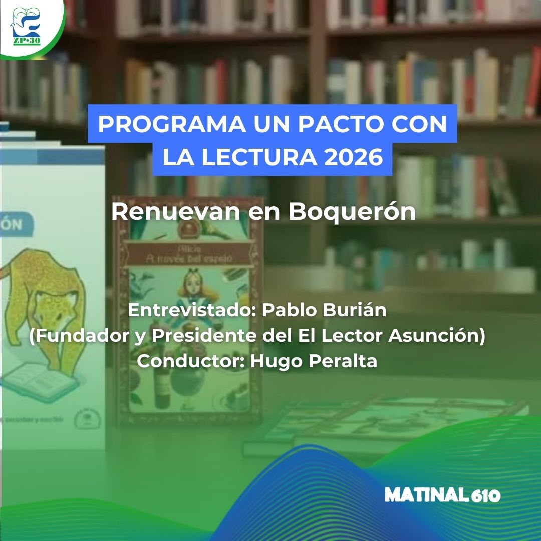 Renuevan en Boquerón el Programa “Un pacto con la Lectura 2026” 10/03/2026