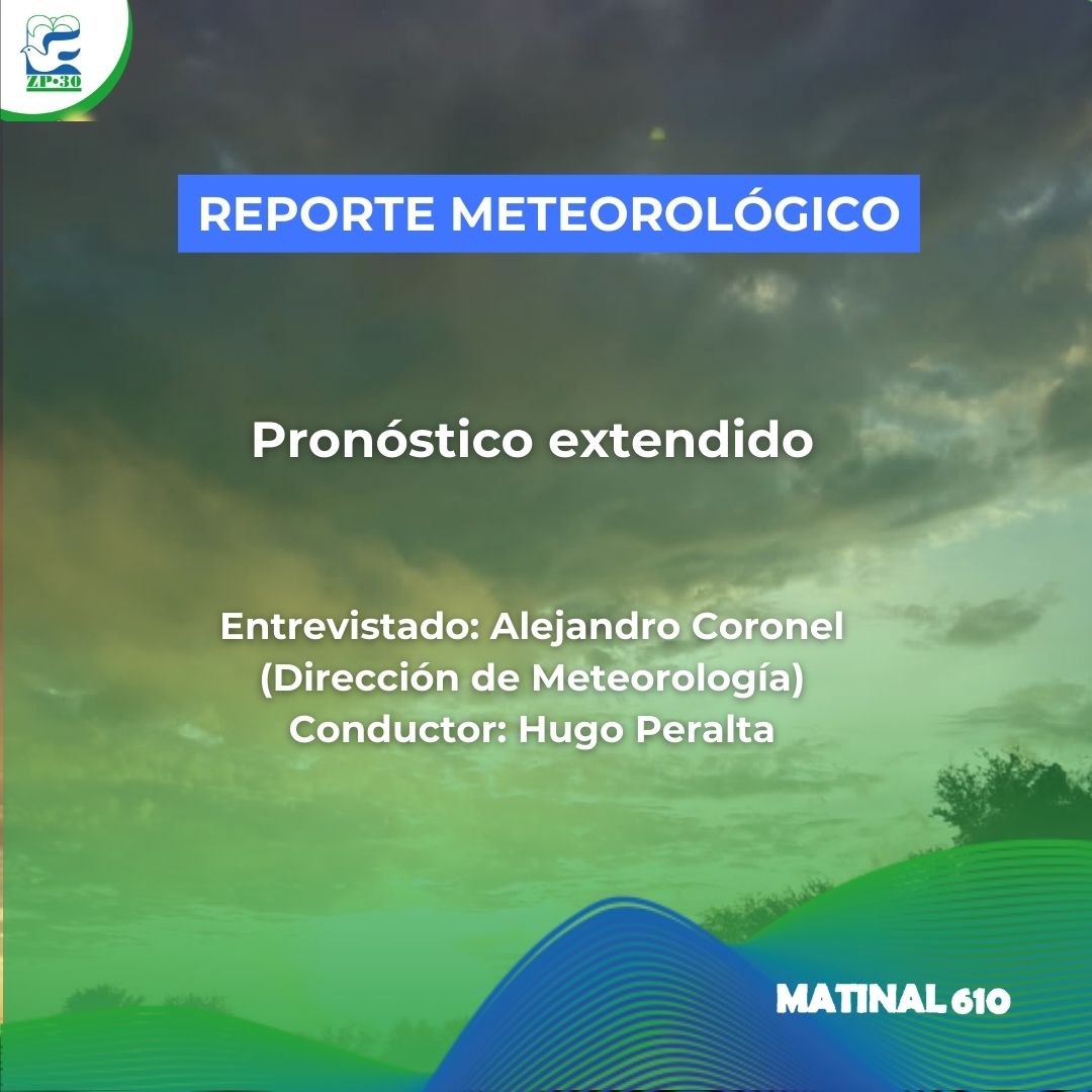 
                    Reporte Meteorológico. 18/03/2026
                
