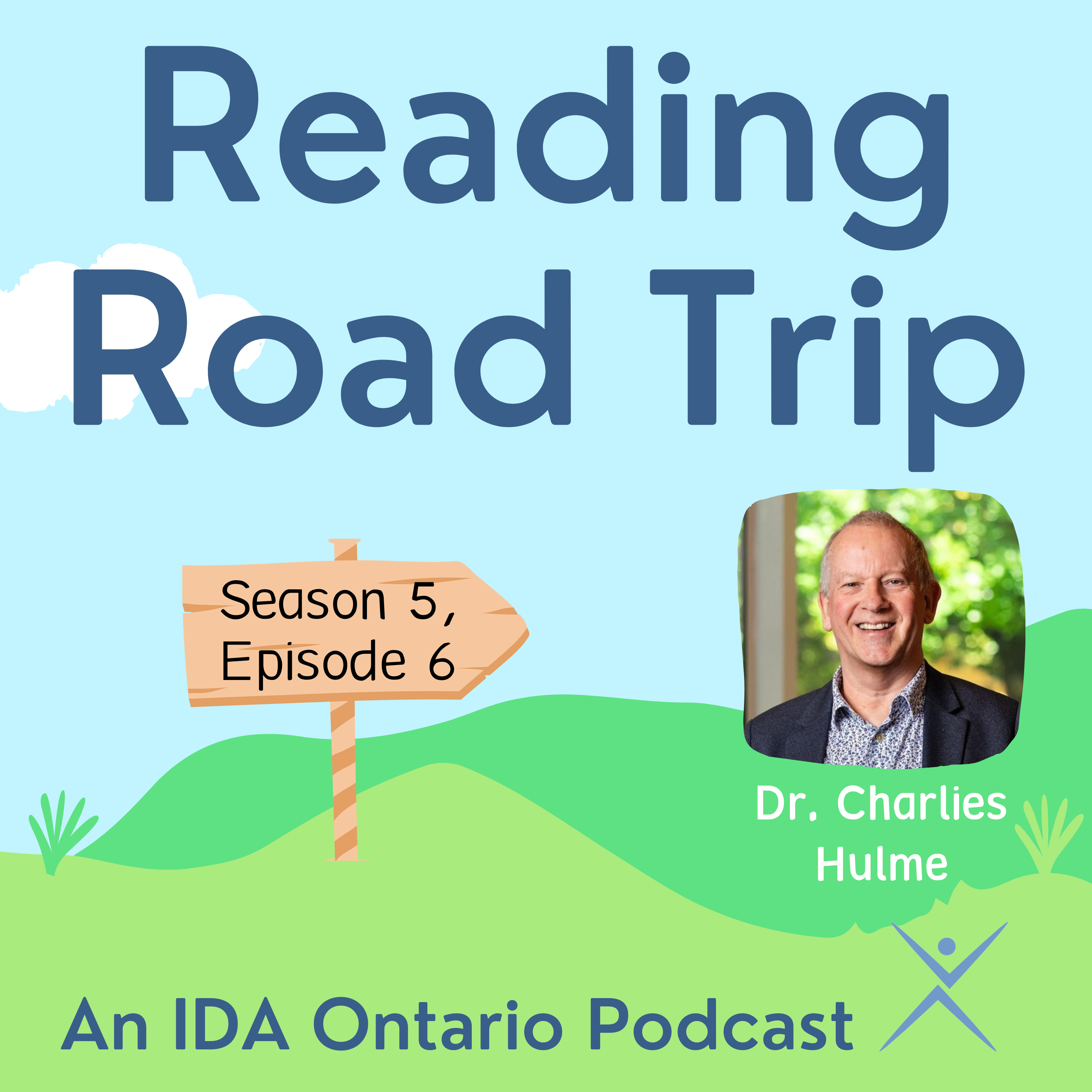 S5E6: The Power of Oral Language with Dr. Charles Hulme
