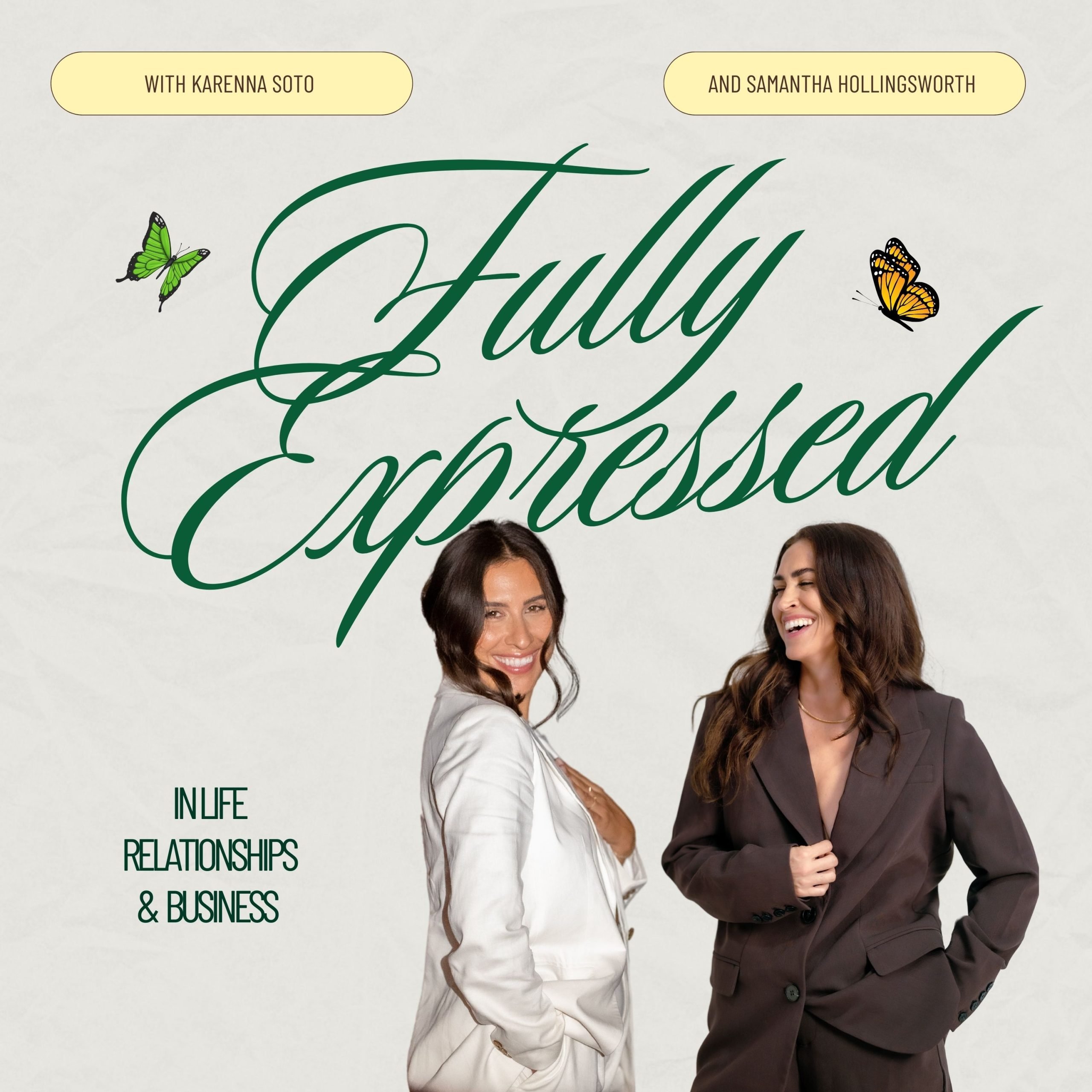 #141: The Ups and Downs of Friendship in Your 30s with Karenna and Samantha